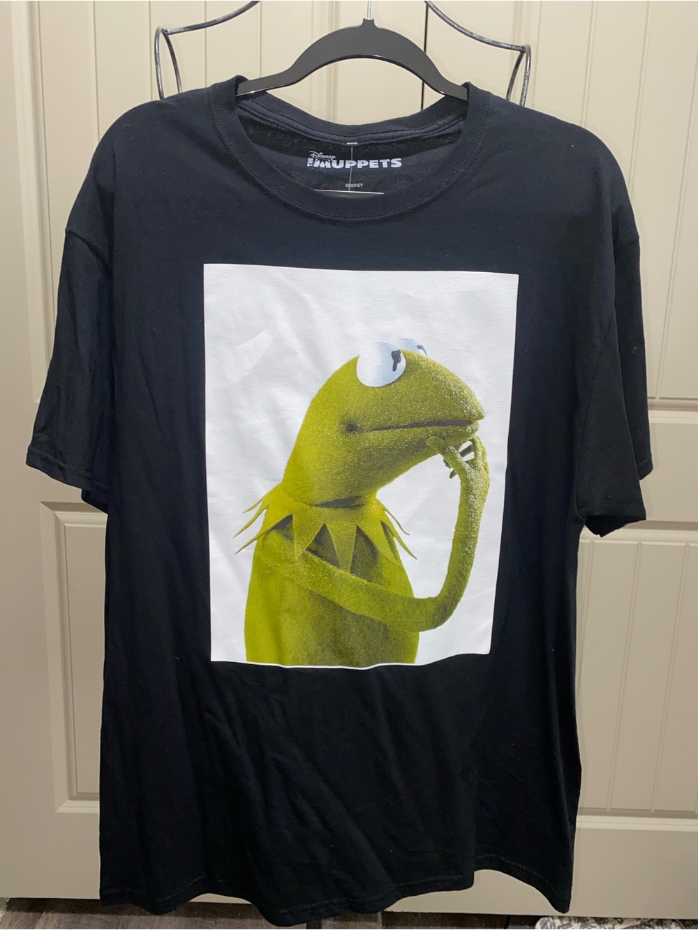 New with tags Kermit Graphic Tee - Black size large unisex